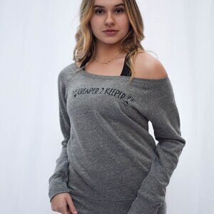 NEW Statement Sweatshirt "Tragedy and Comedy" Series - MULITPLE SIZES!